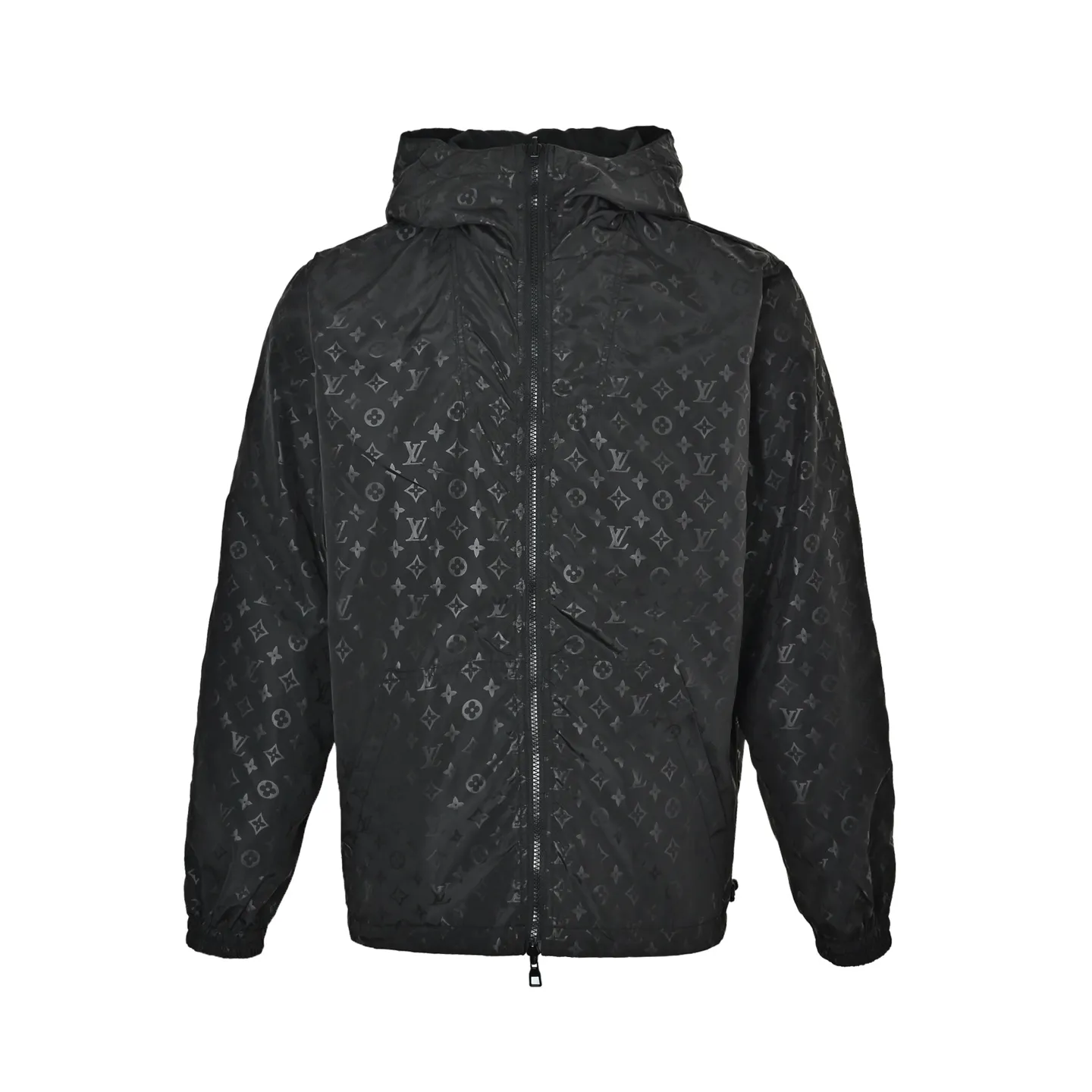 Louis Vuitton/Louis Vuitton dark pattern jacquard double-sided jacket